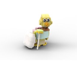 30690 - Tiny Chick in Mech Version 2