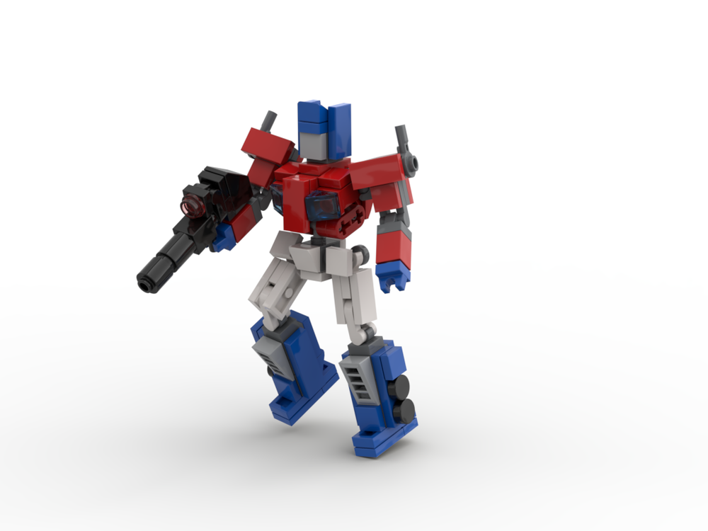 Lego Mini Lego Optimus Prime Mech