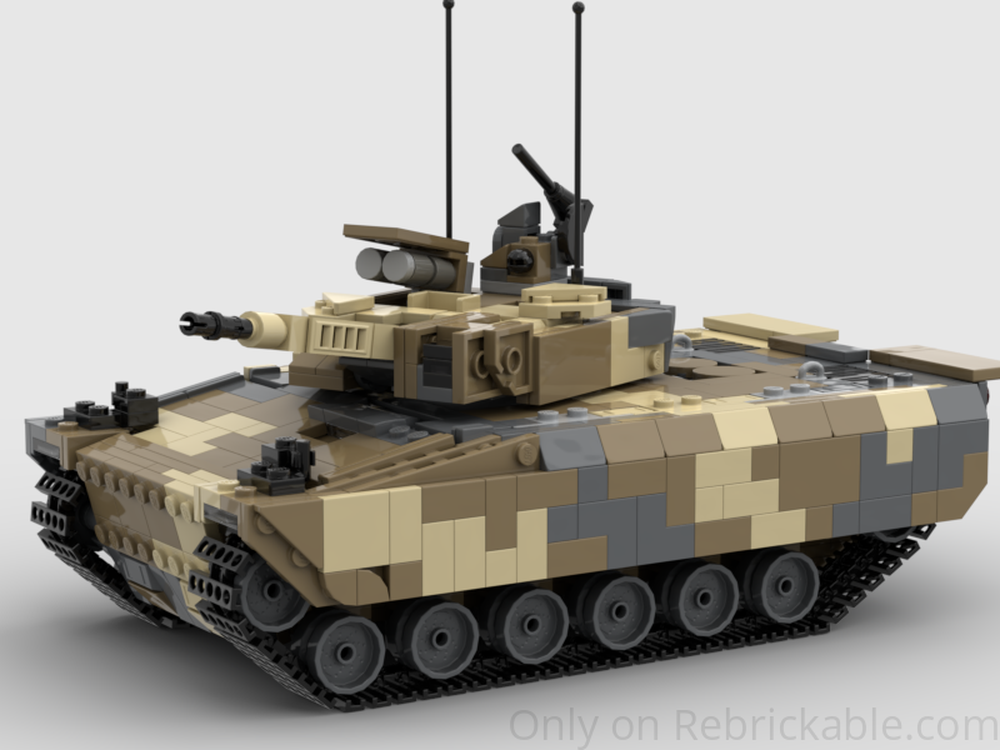 Lego KF 41 Lynx German IFV
