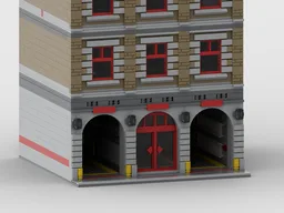 M-01 Modular Firehouse