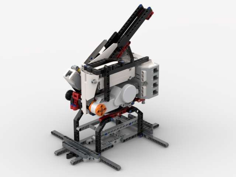 Lego Rotating color sorter