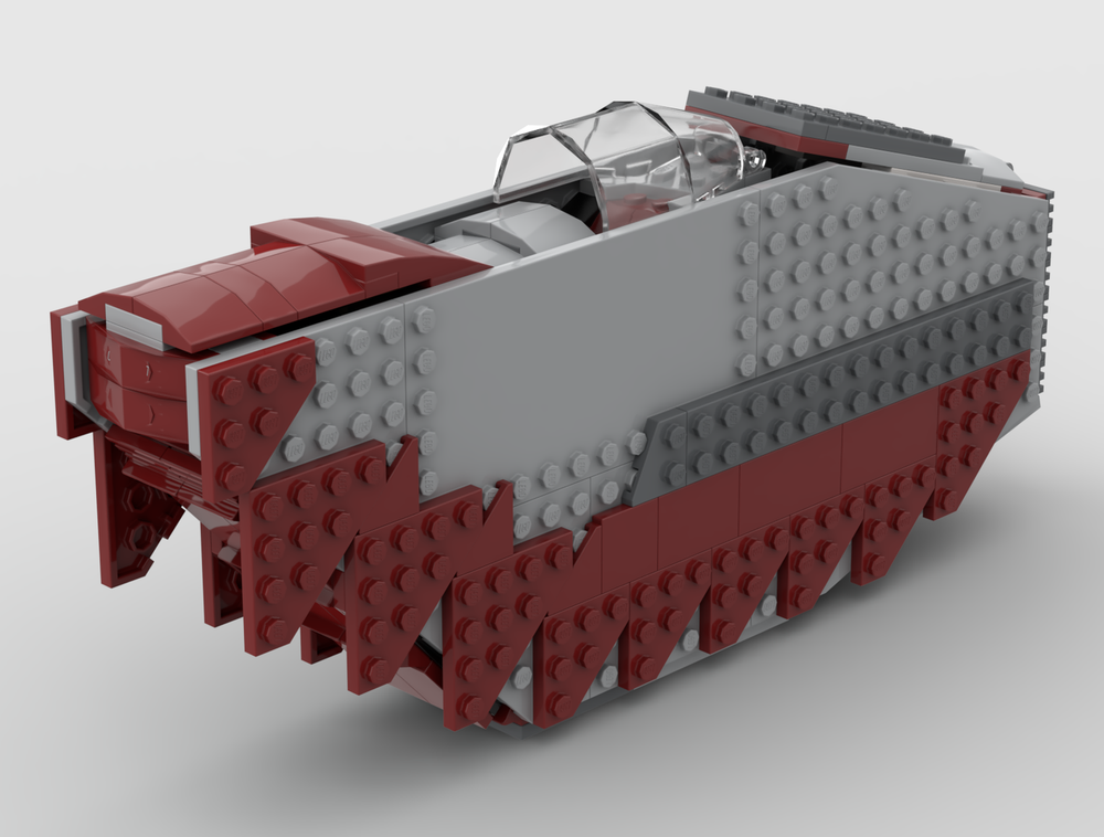 Lego Din Djarin's D.A.G.G.E.R. Cycle