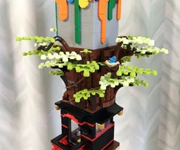 Tree module for Ball Run Tower