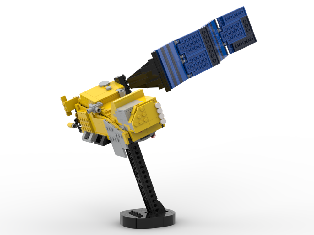 Lego ESA Satellite MetOp Second Generation model A
