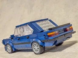 E28 M5 Dark Blue