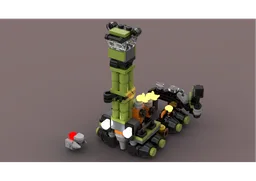 Microscale Titanium Command Rig (8964)