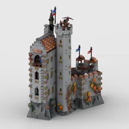Black Knights - Dragon Slayers' Castle