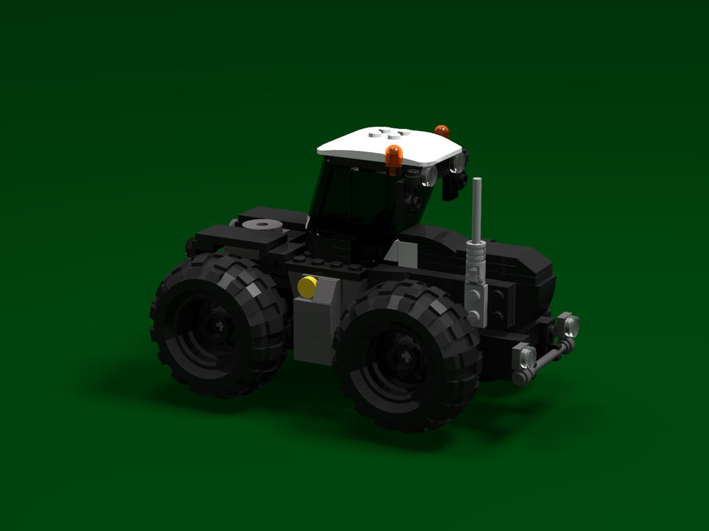 Lego Claas Xerion 5000 v2.1 Black Edition