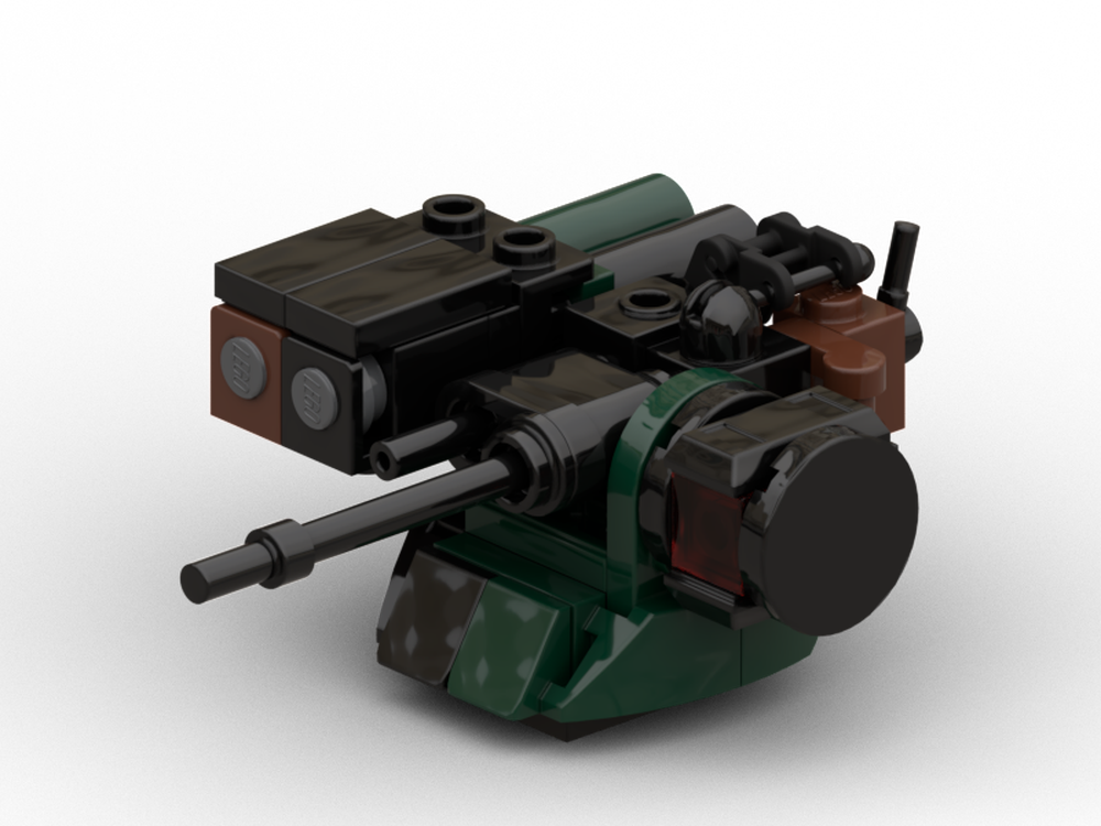 Lego M1277A1 M-ATV Turret Add-On Pack