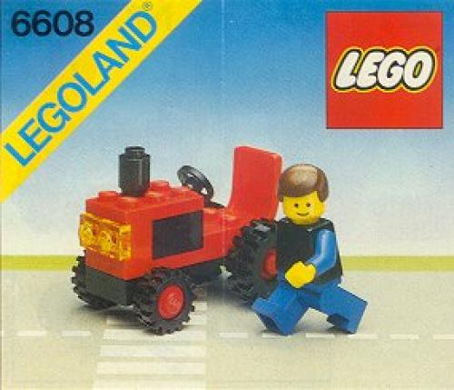 Lego Tractor