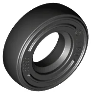 Tyre 14 x 4 Smooth Small Single [New Style]