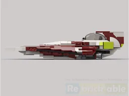 Obi Wan Kenobi's Delta-7B Aethersprite-Class Light Interceptor