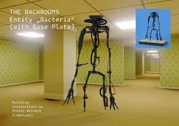 The Backrooms Entity Bacteria with Base Plate
