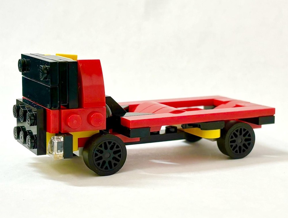 Lego 30709-Flatbed Truck