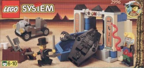 Lego Adventurers Tomb