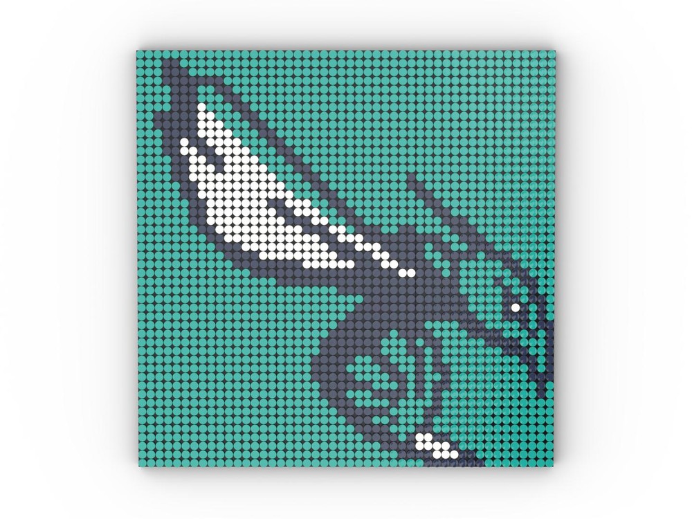 Lego Charlotte Hornets Logo