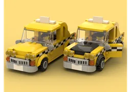 NYC Checker Cabs Inspired