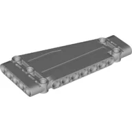 Technic Panel 5 x 11 x 1 Tapered / Light Bluish Gray