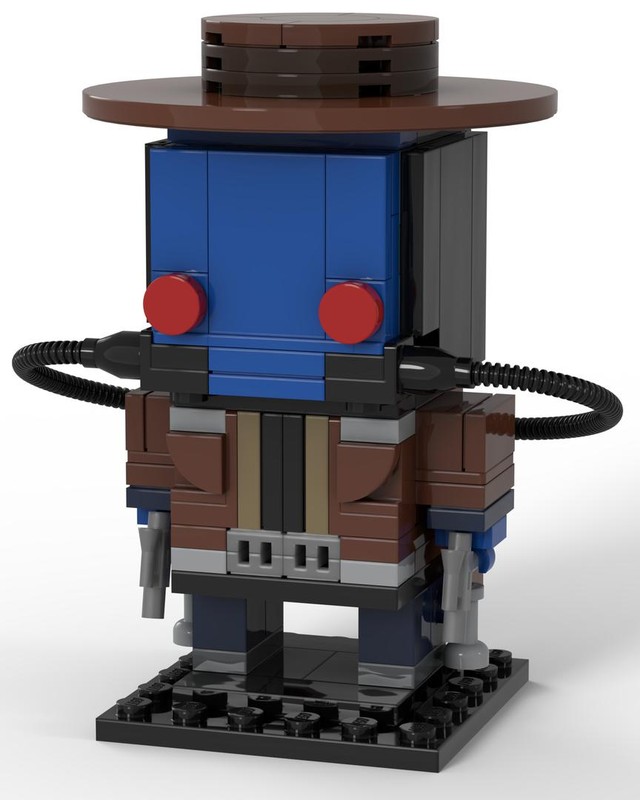 Lego Cad Bane Brickheadz