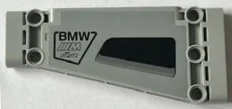 Technic, Panel Plate 5 x 11 x 1 Tapered with Black 'BMW' and Cutout Pattern Model Right Side (Sticker) - Set 42130