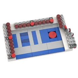 R2 Base Health Counter for SWU TCG
