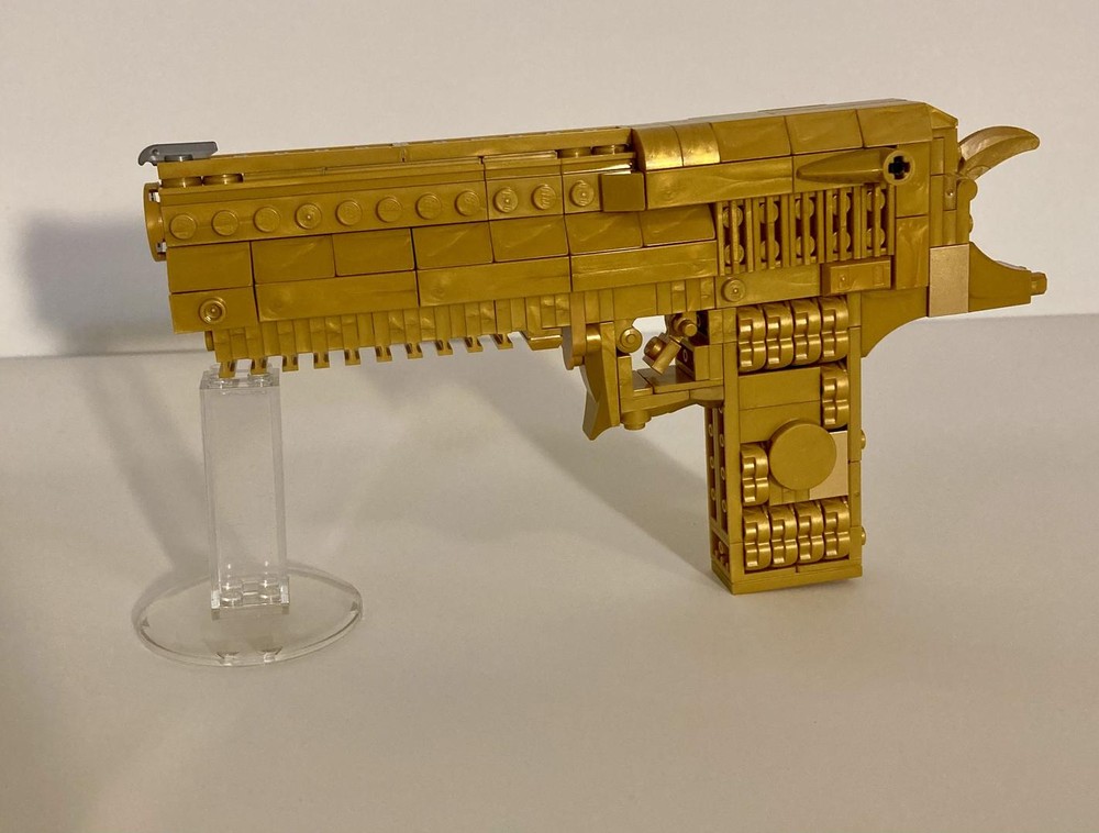 Lego Golden Desert Eagle handgun