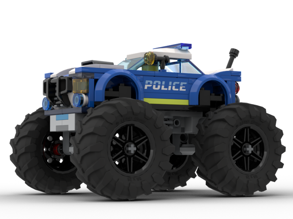 Lego Monster Police Truck