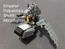 Emperor Palpatine's Shuttle Microfighter