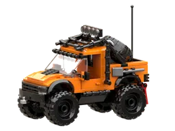 Pickup Rally 4x4 off roader