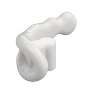 Lego Wave / Power Blast Rounded Energy with Bar Handle / White