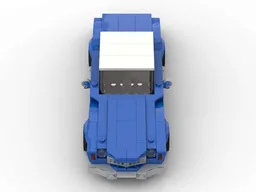 Bowtie Monte Carlo - Blue