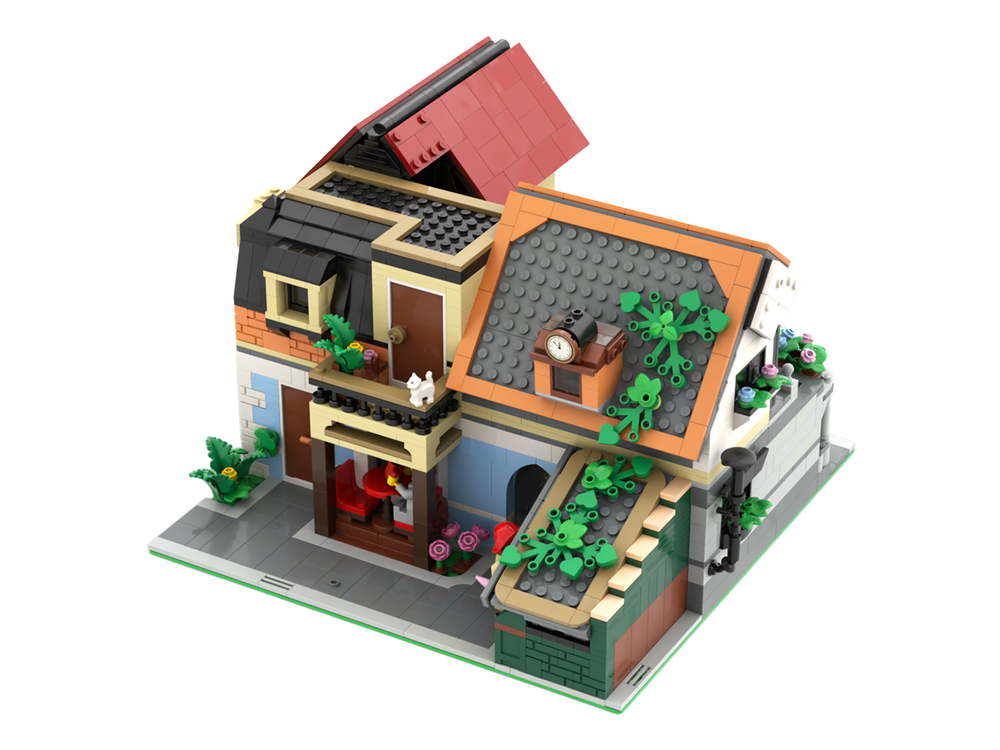 Lego Oldtown Square