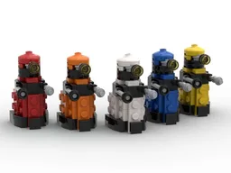 Paradigm Daleks
