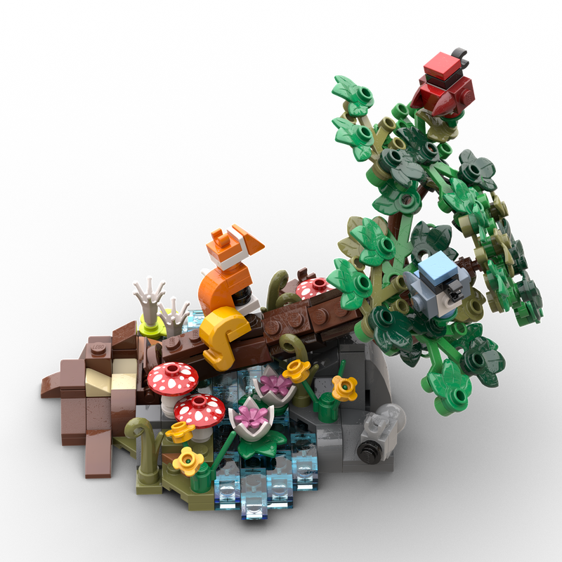 Lego Enchanted Forest