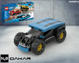 Dakar LEGO 60395 alternate build 4