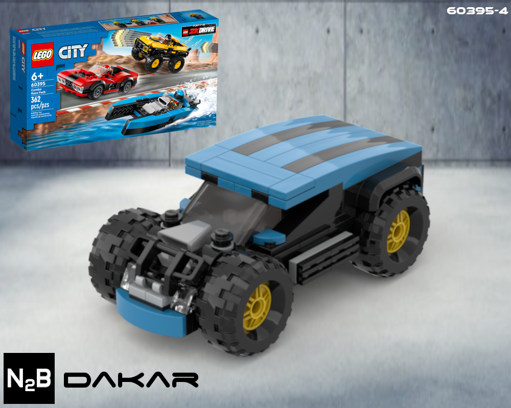 Lego Dakar LEGO 60395 alternate build 4