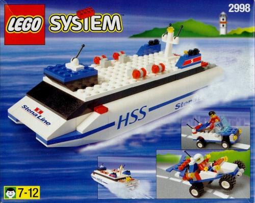 Lego Stena Line Ferry