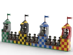 Stand for Harry Potter minifigs