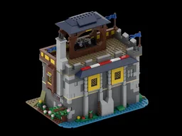 31120 - Portcullis Castle