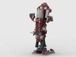 ahsoka (75362) slave 1 with rotation stand