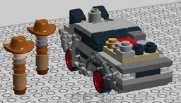 1982 DeLorean DMC-12 Offroad BTTF3