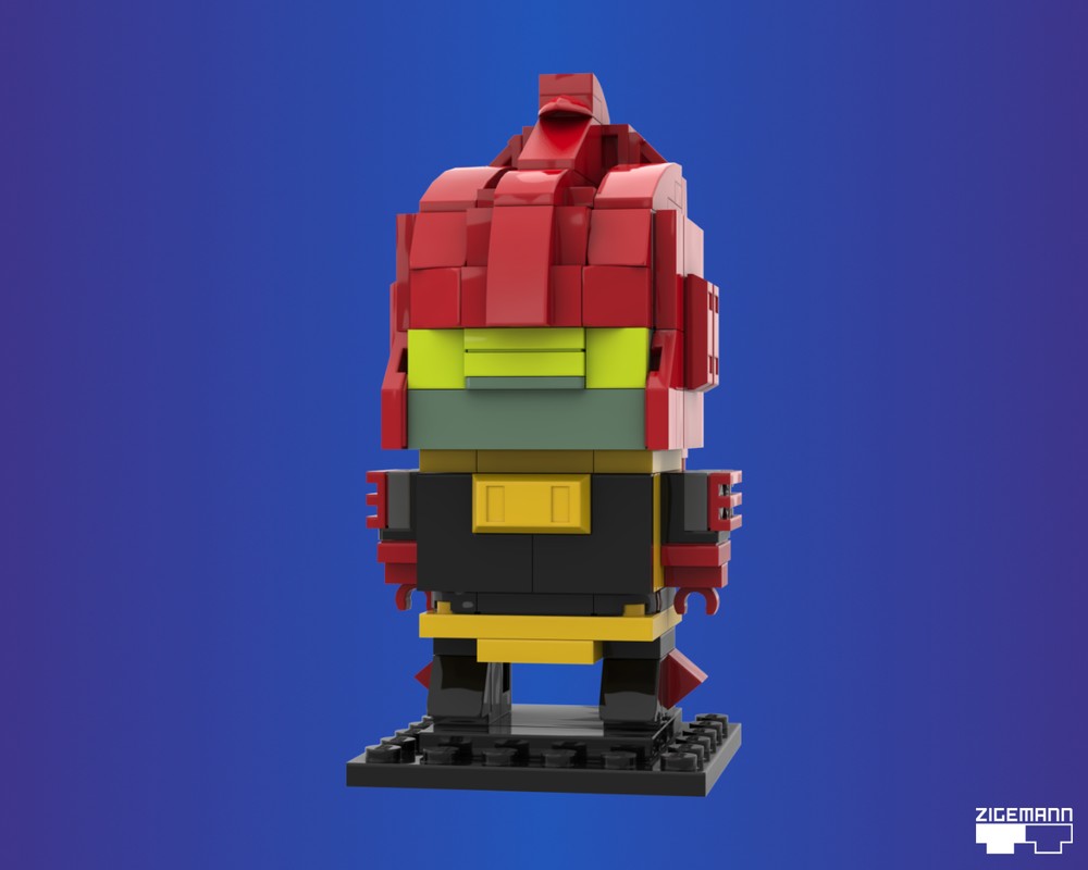Lego Headstrong Predacons