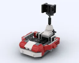 Shock Trooper Command Station 75448 Alternate Build
