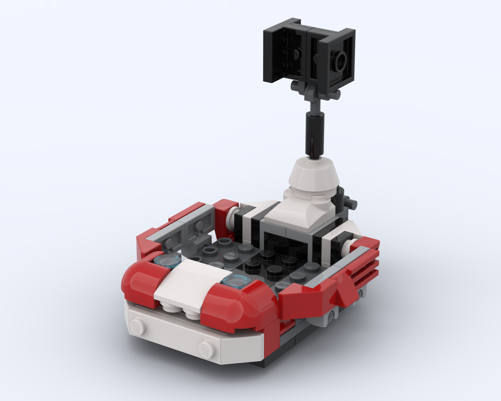 Lego Shock Trooper Command Station 75448 Alternate Build