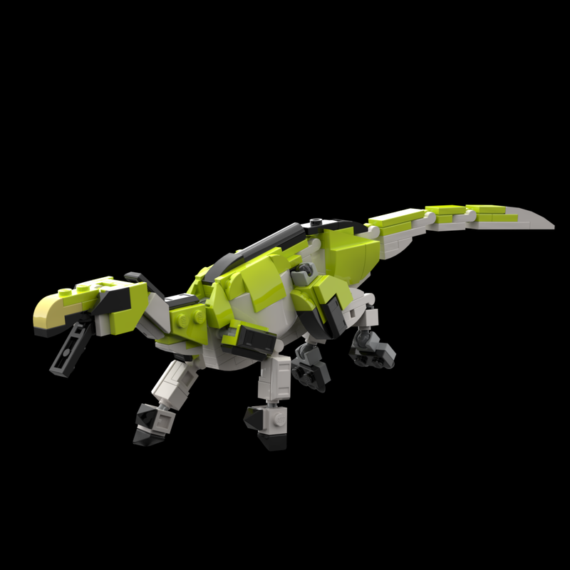Lego Iguanodon Paleoaccurate MOC