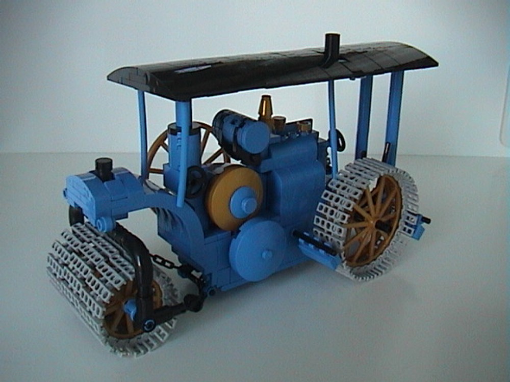 Lego Hamm 1911 Roadroller (Straßenwalze)