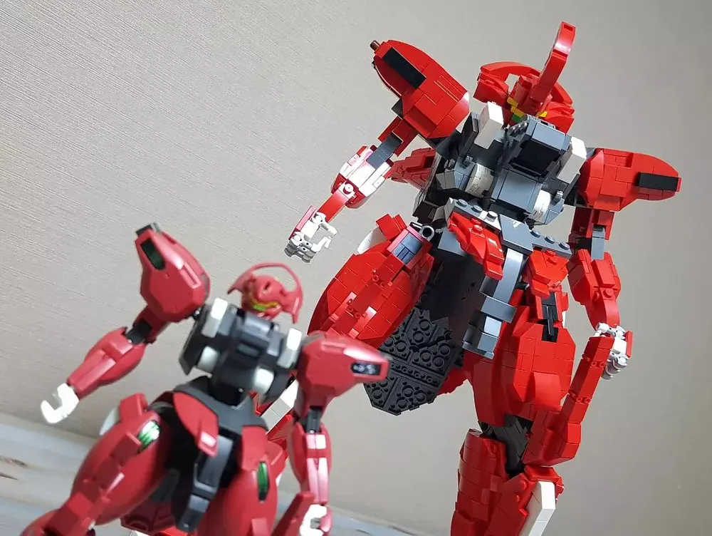 Lego Darilbalde from Gundam The witch from Mercury