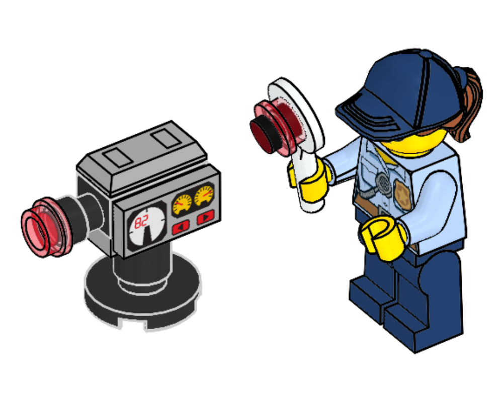 Lego Speed Control