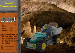 Lego Rock Raiders Small Transporter