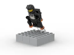 Jet suit minifigure
